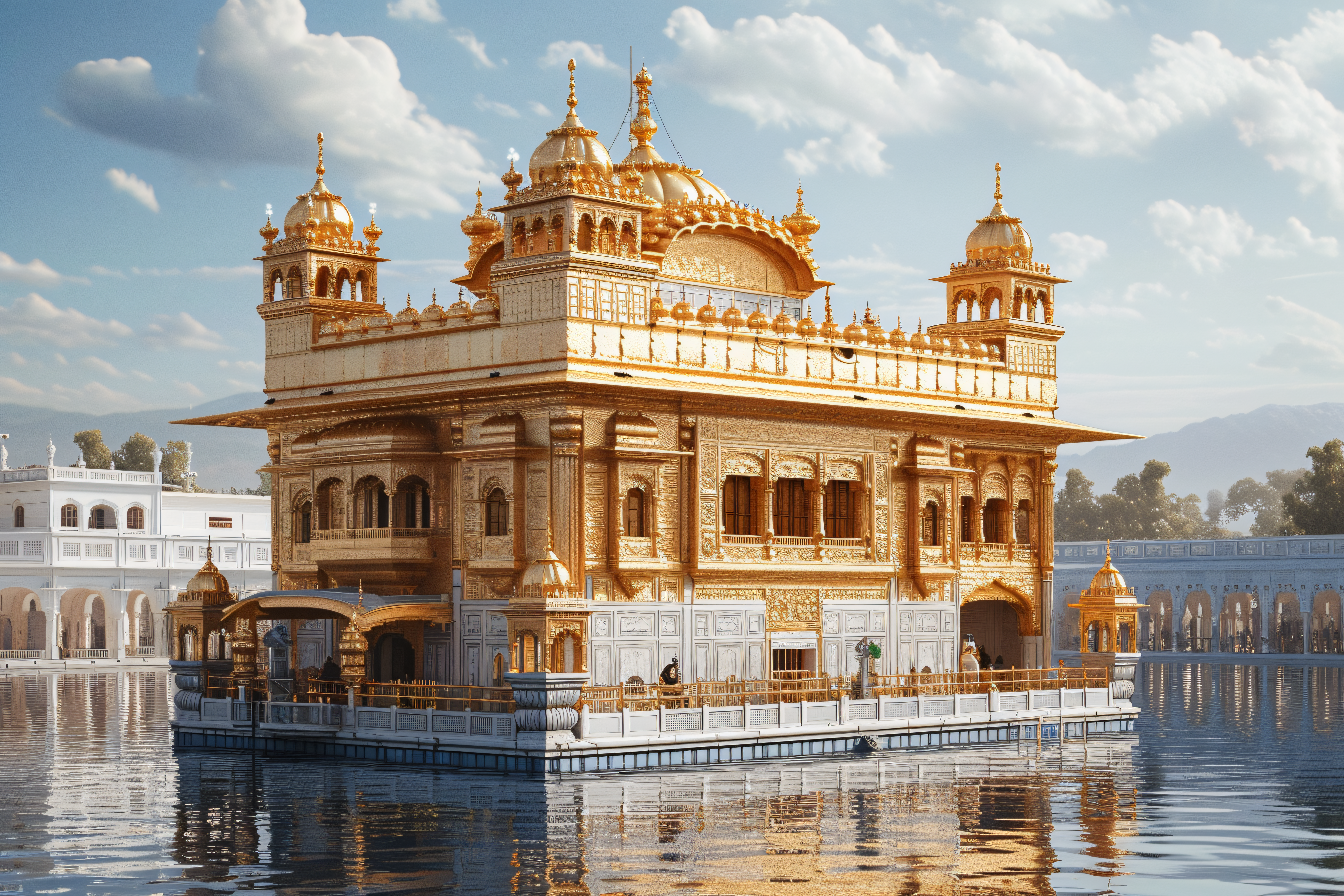 Golden Temple - 240 km from Delhi Image